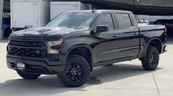 2023 Chevrolet Silverado 1500 Custom Trail Boss