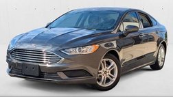 2018 Ford Fusion Hybrid S