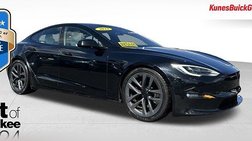2022 Tesla Model S Plaid