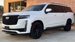 2021 Cadillac Escalade ESV Sport Platinum