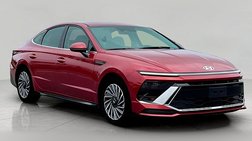 2025 Hyundai Sonata Hybrid SEL