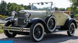 1980 Ford Shay Roadster Replica
