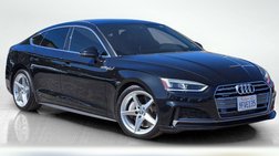 2019 Audi A5 Sportback quattro Premium Plus 45 TFSI