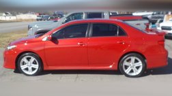 2013 Toyota Corolla S