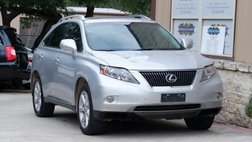 2012 Lexus RX 350 Base