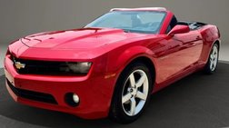 2012 Chevrolet Camaro LT