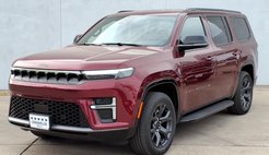 2026 Jeep Grand Wagoneer Limited Altitude