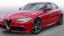2017 Alfa Romeo Giulia Base
