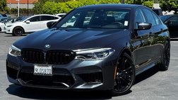 2020 BMW M5 AWD