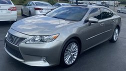 2015 Lexus ES 350 Crafted Line