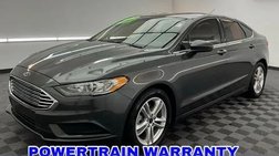 2018 Ford Fusion SE