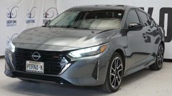 2025 Nissan Sentra SR