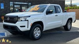 2022 Nissan Frontier S
