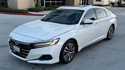 2021 Honda Accord Hybrid EX