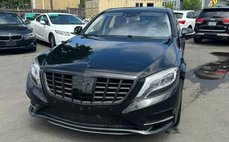 2015 Mercedes-Benz S-Class S 550 4MATIC