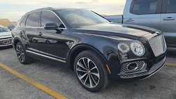 2017 Bentley Bentayga W12
