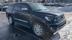 2021 Toyota Sequoia Platinum