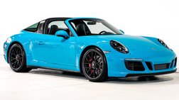 2017 Porsche 911 Targa 4 GTS