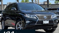 2014 Lexus RX 450h Base