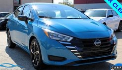 2025 Nissan Versa SR