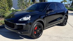 2016 Porsche Cayenne S