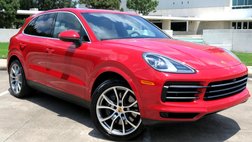 2022 Porsche Cayenne AWD