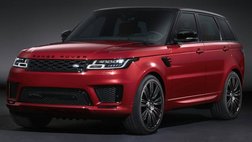 2019 Land Rover Range Rover Sport SE