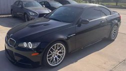 2013 BMW M3 Base