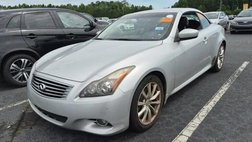 2012 Infiniti G37 Convertible Base