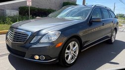 2011 Mercedes-Benz E-Class E 350 Luxury 4MATIC
