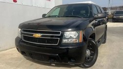 2013 Chevrolet Tahoe Police