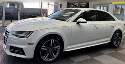 2017 Audi A4 2.0T quattro Premium Plus