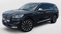 2021 Lincoln Aviator Black Label Grand Touring