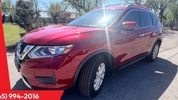 2017 Nissan Rogue S
