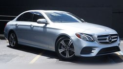 2018 Mercedes-Benz E-Class E 300