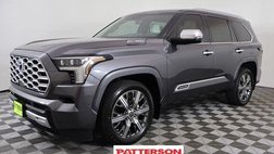 2023 Toyota Sequoia Capstone