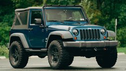 2009 Jeep Wrangler X