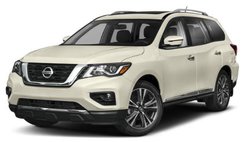 2018 Nissan Pathfinder Platinum