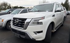 2021 Nissan Armada Platinum