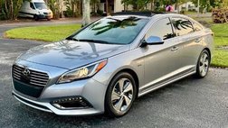 2016 Hyundai Sonata Hybrid Limited