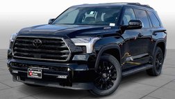 2025 Toyota Sequoia Limited