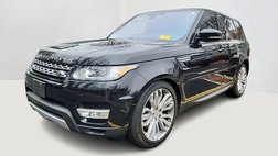 2016 Land Rover Range Rover Sport HSE