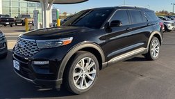 2021 Ford Explorer Platinum