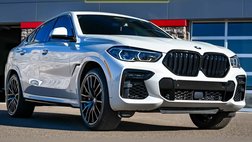 2022 BMW X6 M50i