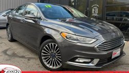 2018 Ford Fusion Titanium