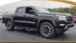 2024 Nissan Frontier PRO-X