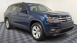 2019 Volkswagen Atlas V6 SE 4Motion