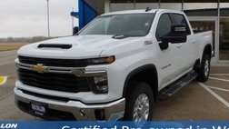 2025 Chevrolet Silverado 2500HD LT