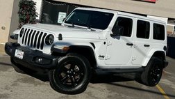2021 Jeep Wrangler Unlimited Sahara Altitude
