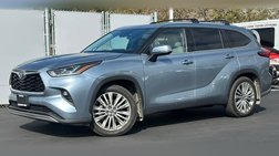 2022 Toyota Highlander Platinum